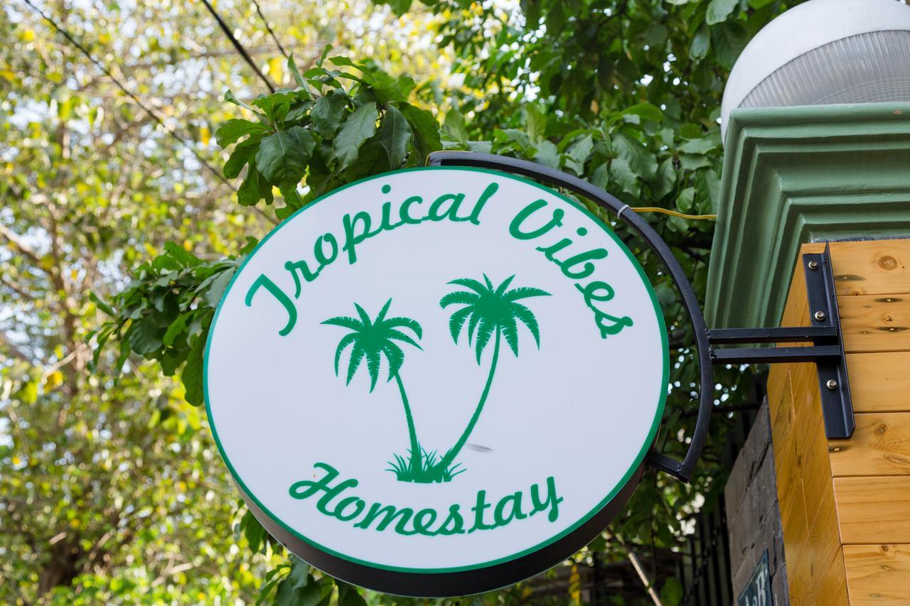 Tropical Vibes Homestay Cidade de Ho Chi Minh Exterior foto