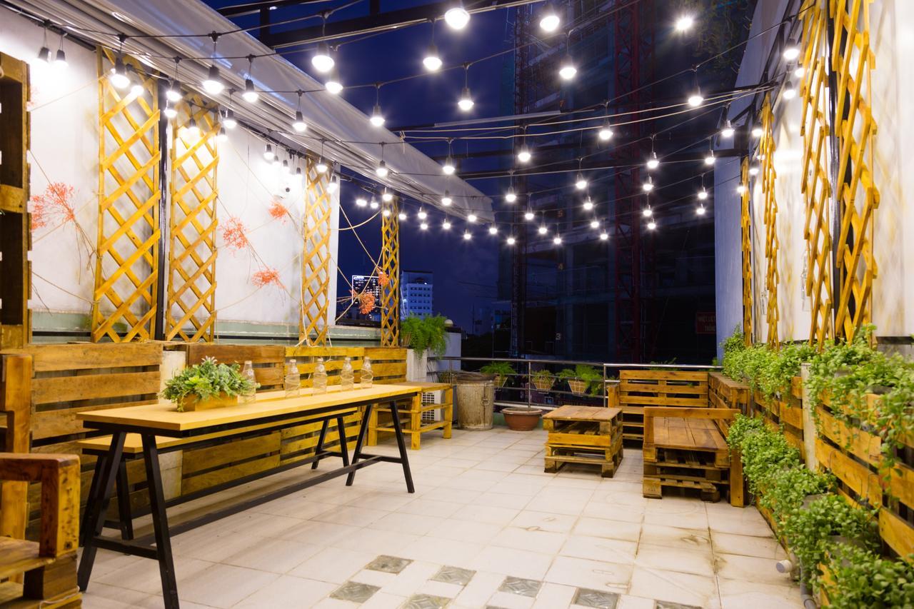 Tropical Vibes Homestay Cidade de Ho Chi Minh Exterior foto