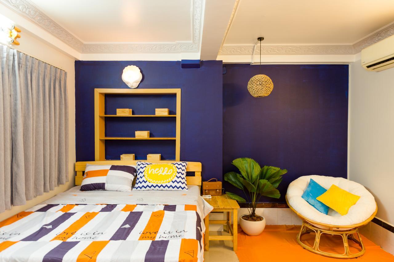 Tropical Vibes Homestay Cidade de Ho Chi Minh Exterior foto