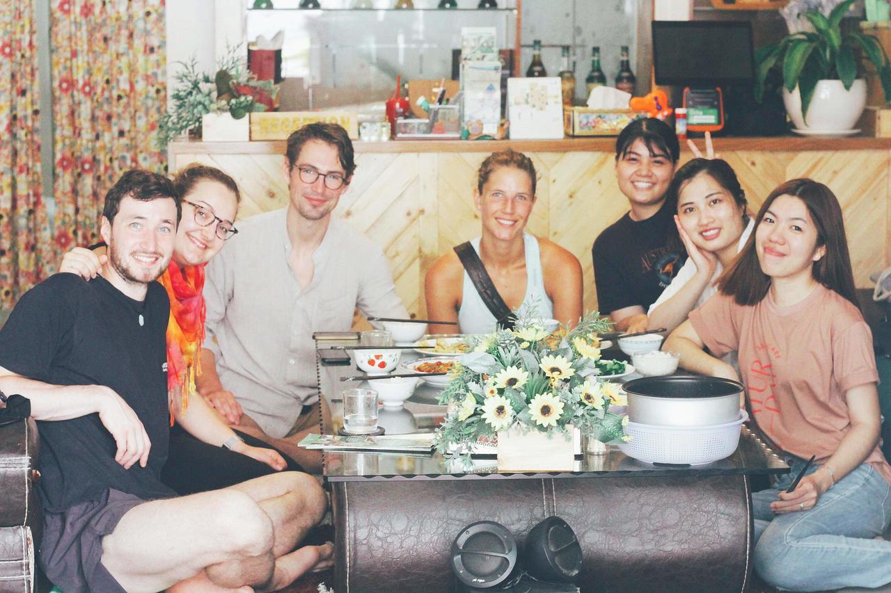 Tropical Vibes Homestay Cidade de Ho Chi Minh Exterior foto