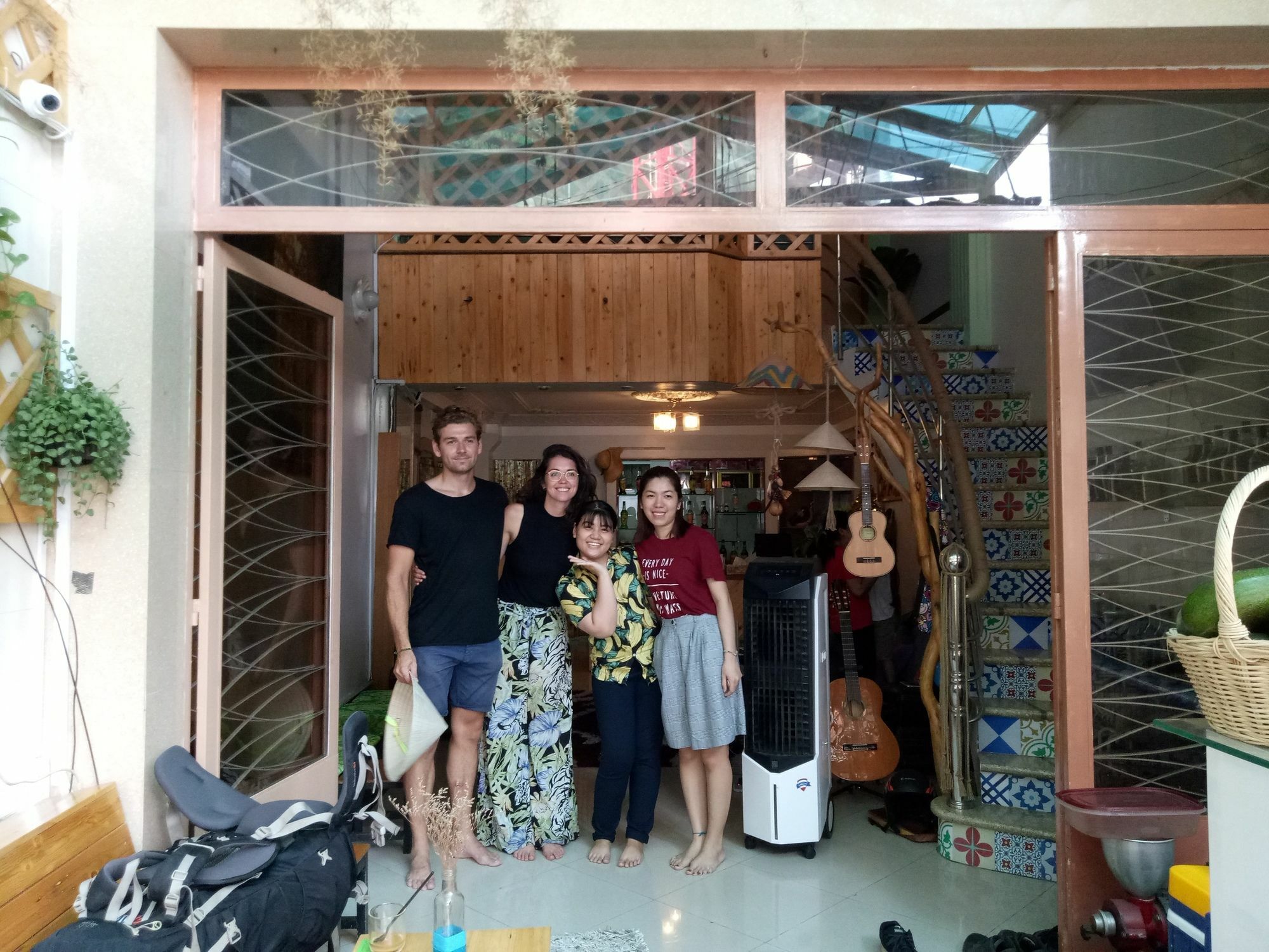Tropical Vibes Homestay Cidade de Ho Chi Minh Exterior foto