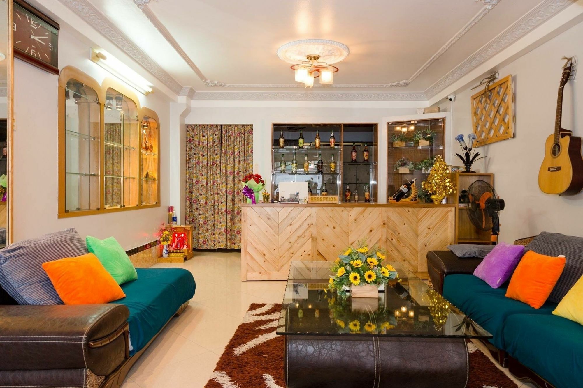 Tropical Vibes Homestay Cidade de Ho Chi Minh Exterior foto