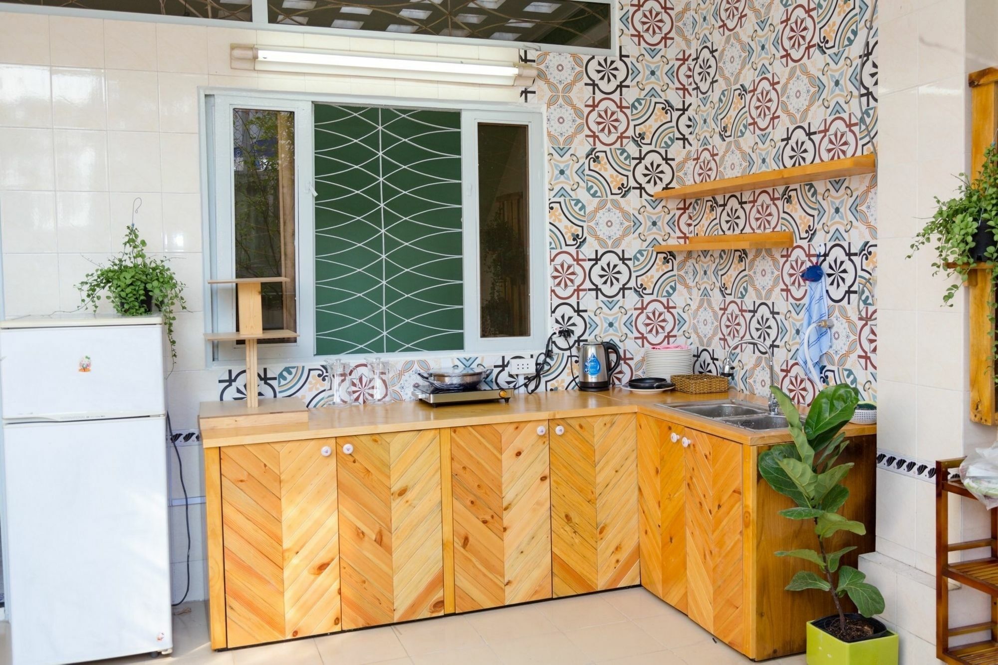 Tropical Vibes Homestay Cidade de Ho Chi Minh Exterior foto