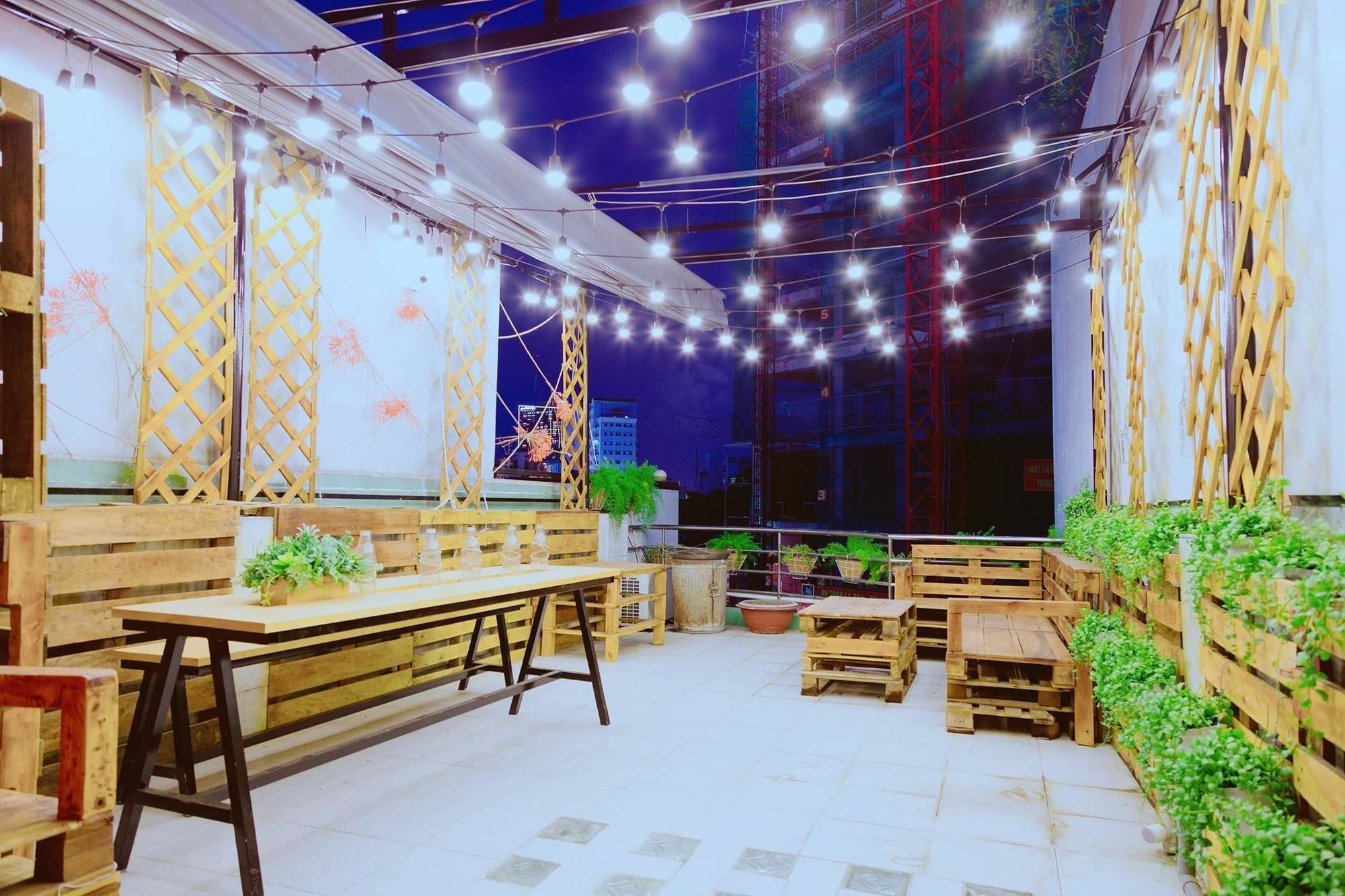 Tropical Vibes Homestay Cidade de Ho Chi Minh Exterior foto