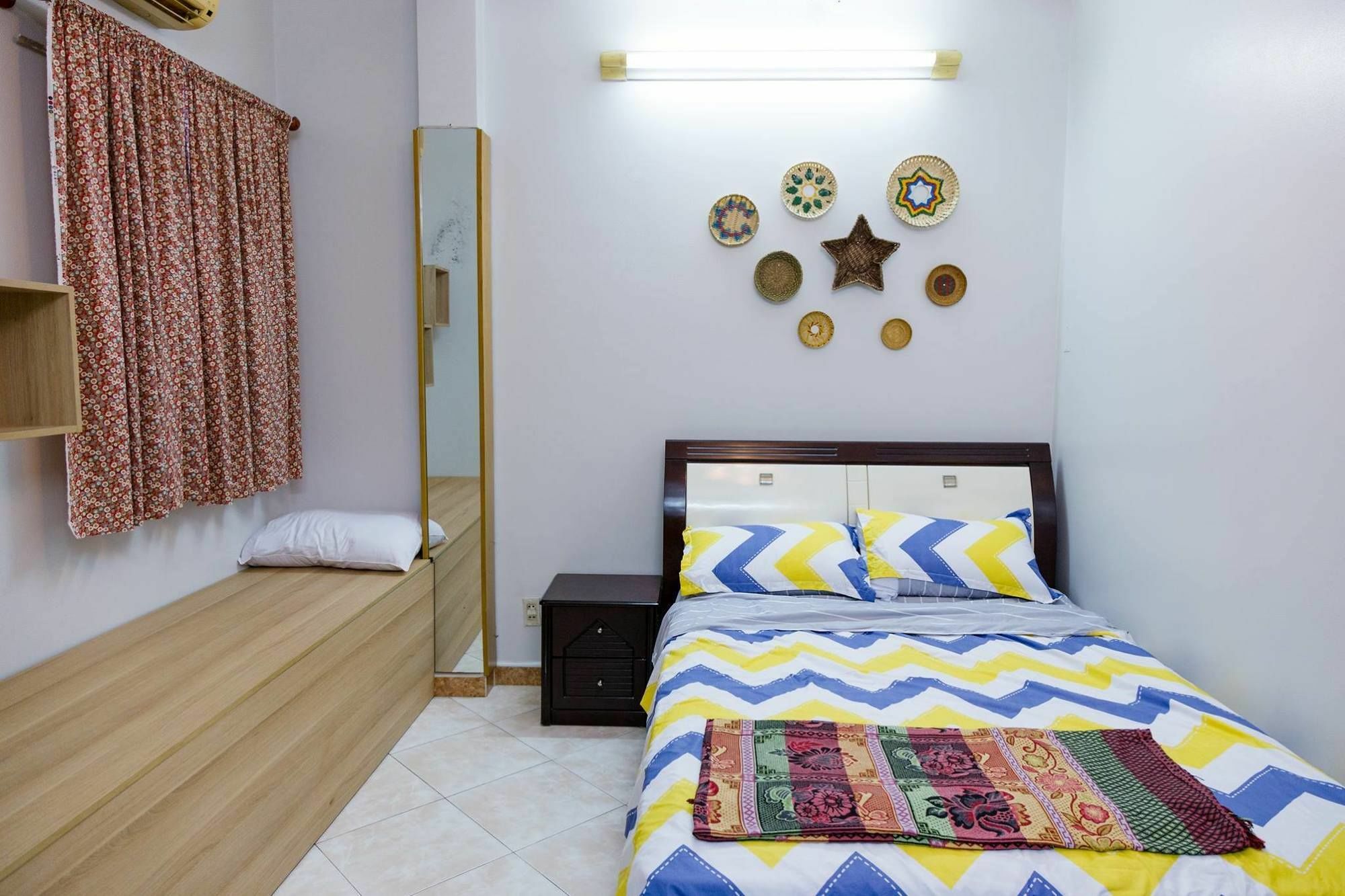 Tropical Vibes Homestay Cidade de Ho Chi Minh Exterior foto