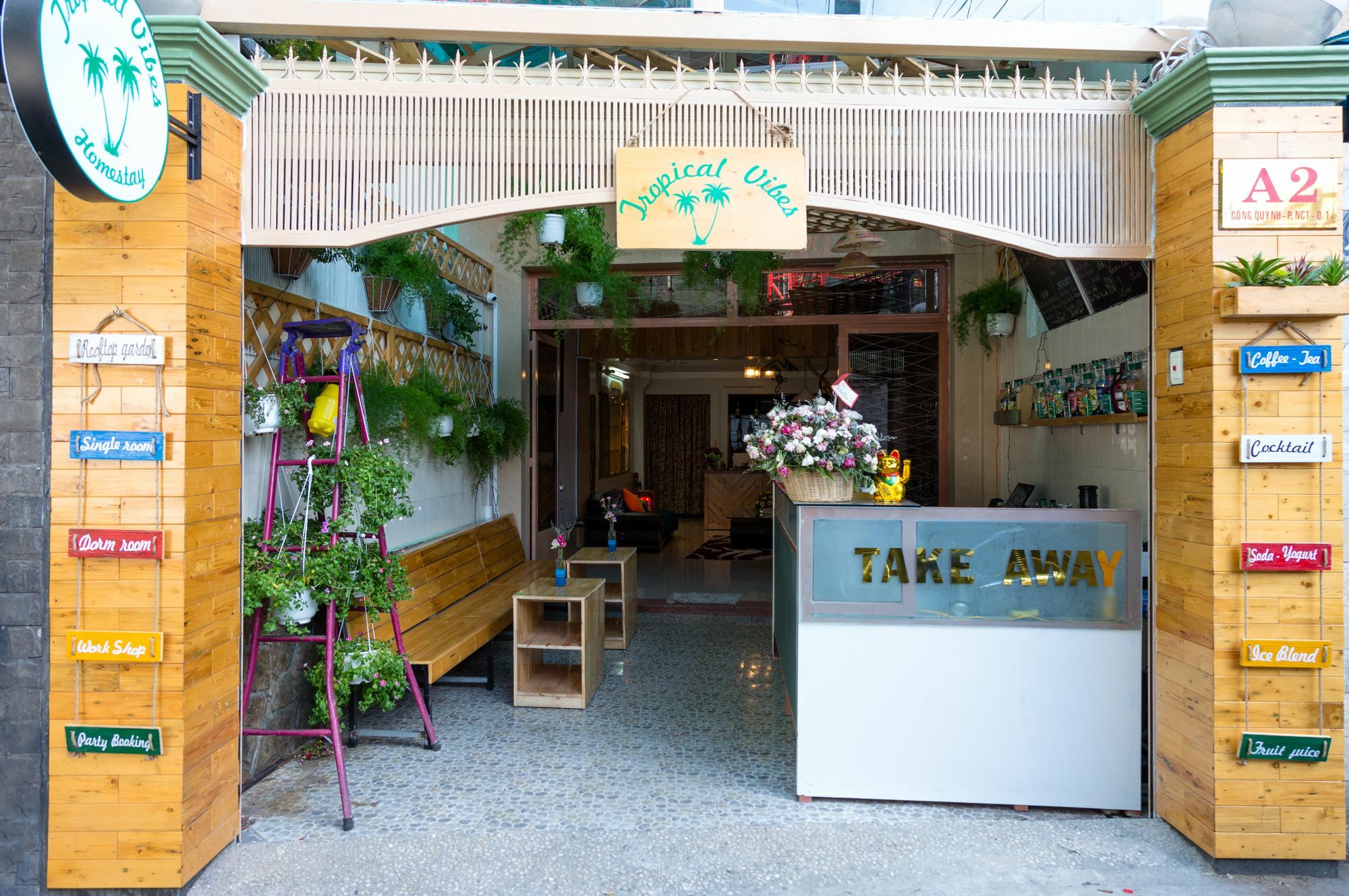 Tropical Vibes Homestay Cidade de Ho Chi Minh Exterior foto